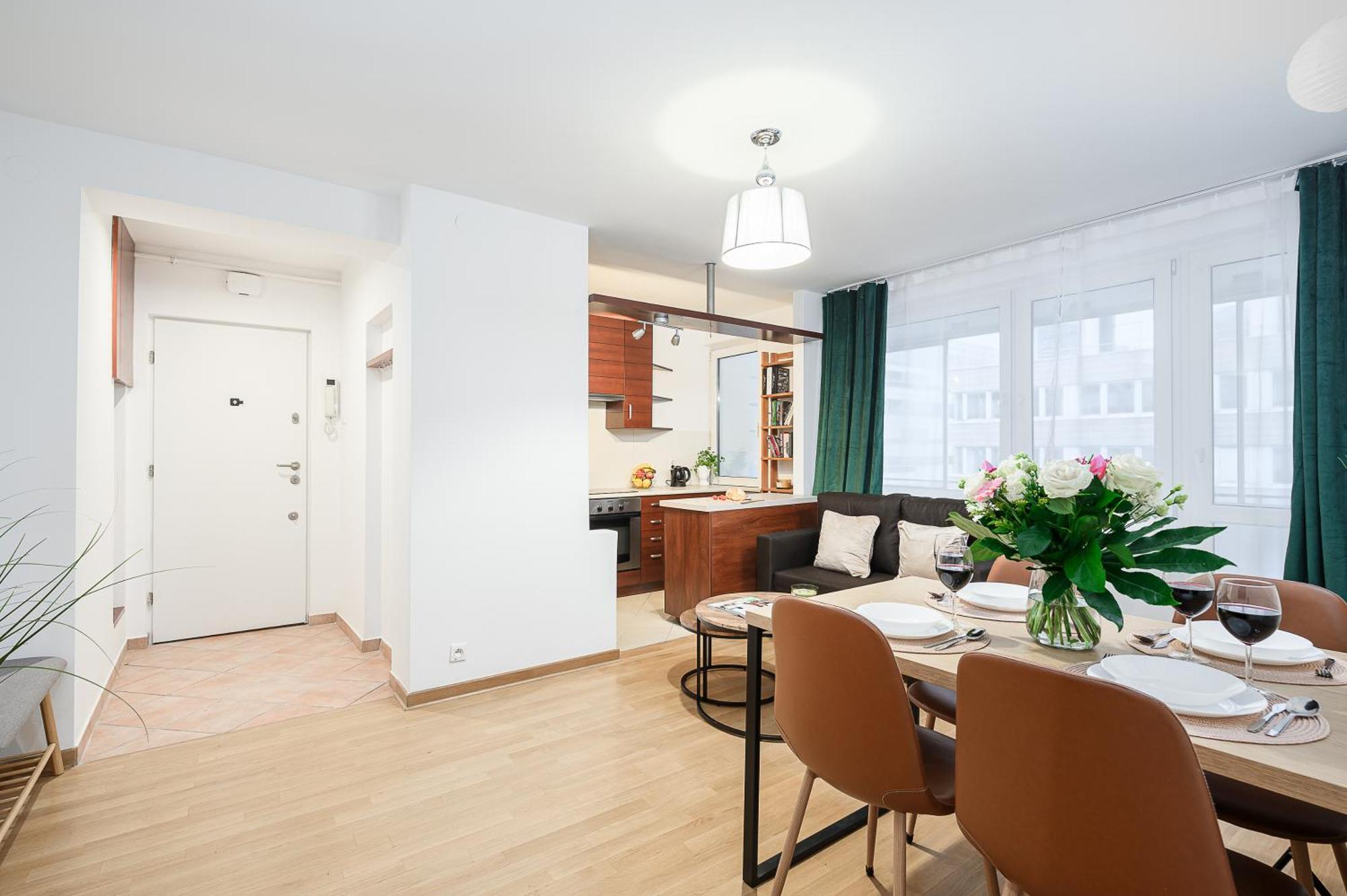 Lumina Apartment Opposite The Palace Of Culture And Science Warszawa Eksteriør billede