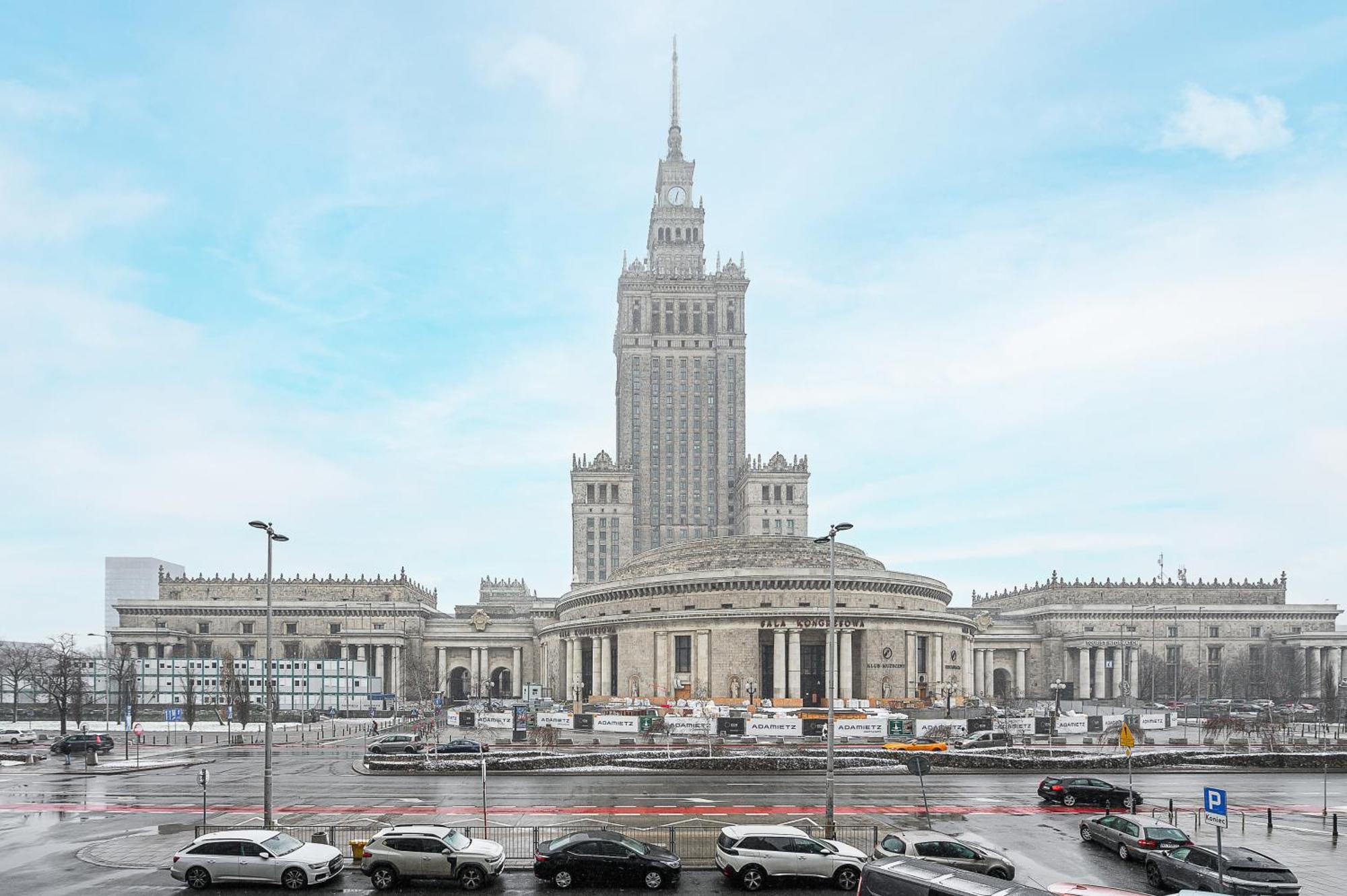Lumina Apartment Opposite The Palace Of Culture And Science Warszawa Eksteriør billede